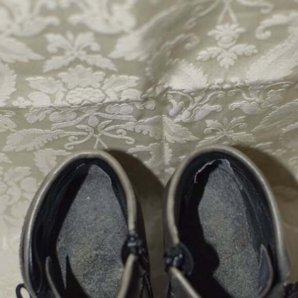 Rieker Leather Anti Stress Green Ankle Boots Sz 7.5 - Picture 4 of 9